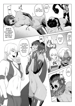 Page 16 of Touma Butai Rokka no Sentou Kiroku Moudoku no Sasori 3| Demon Slayer Unit Rokka's Battle Record: Venomous Scorpion 3: Group Rape and Demon Birth