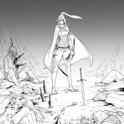 Page 9 of Baalbuddy 「我的暗精靈繼姐不肯放過我」第二章 繁體中文精翻