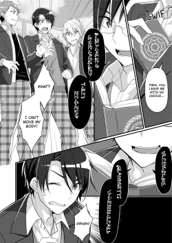 Page 3 of Disciplining the Ill-Mannered Class President into a Masochistic Slut