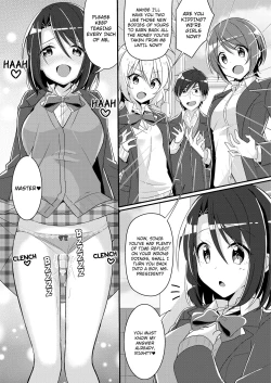 Page 41 of Disciplining the Ill-Mannered Class President into a Masochistic Slut