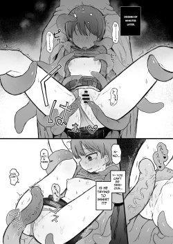 Page 16 of Shokushu Youkai Ushiro no Numenume-san | Tentacle Monster Mr. Slippery Cums From Behind
