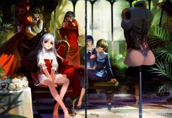 Page 4 of Moe Syoujyo Ryouiki - Rakuen Gensou Romantan