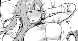 Page 4 of Kekkyoku gaman dekinai de me ippai kobite beddo e hakobare ru gyaru