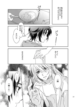 Page 36 of 総一再録 ENDLESS BLUE