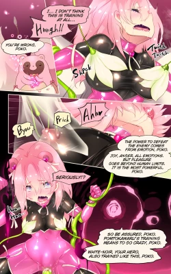 Page 14 of A Magical Girl's AwakeningRu