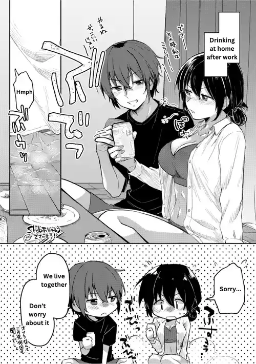 Download Drinking at home with my roommate