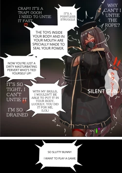 Page 11 of Duel Bunny Girl 003