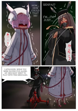 Page 21 of Duel Bunny Girl 003