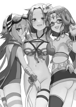 Page 4 of Natsu wa Yappari Atsui kara Okashiku Nacchatte mo Shikatanai desu ne