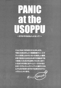 Page 3 of PANIC at the USOPPU