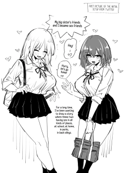Page 38 of Ane no Tomodachi to SeFri ni Natta | My Big Sister's Friends And I Became Sex Friends