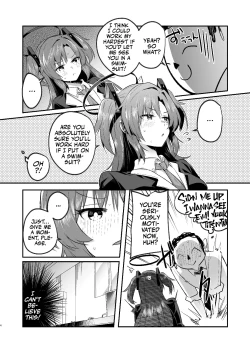 Page 4 of Yuuka to Midsummer no Asedaku Office SEX | A Midsummer's Steamy Sex Session