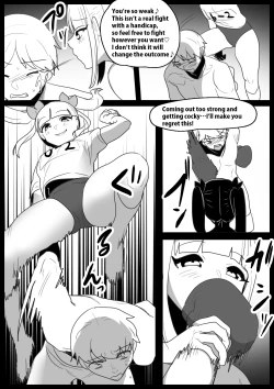 Page 11 of Namaiki na Mesugaki ni Kaeriuchi Sareta Ageku, Onna ni wa Katenai toiu Koto o Karada ni Tatakikomare, Kanzen Haiboku Shita Otoko no Hanashi.