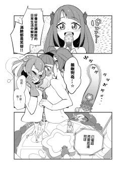 Page 17 of Wakusei Supponpon ni Yattekita StaPre no Gag Manga | 有關光溜溜行星之旅的星Q搞笑漫畫