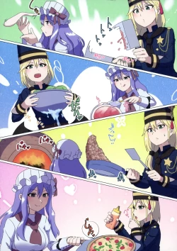 Page 7 of Nyotai-mori datte Rippana Ryouri desu!