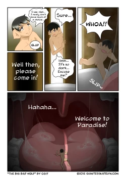 Page 83 of The Magic Sisters 1-2 + The Big Bad Wolf