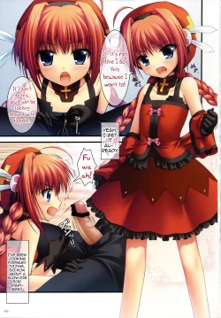 Page 2 of Onegai Shimasu. Vita-san