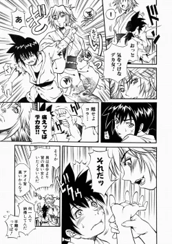 Page 33 of Nyonin - Aruki Miko Hanagumi