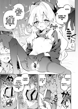 Page 28 of Niyaniya Kyouju no Ama Zeme Gotoki ni Makenai ga!? | I Won't Be Defeated by Professor Niyaniya's Tantalizing Temptations!
