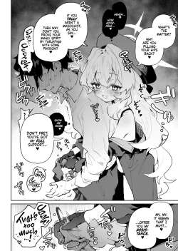 Page 5 of Niyaniya Kyouju no Ama Zeme Gotoki ni Makenai ga!? | I Won't Be Defeated by Professor Niyaniya's Tantalizing Temptations!