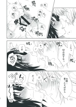 Page 14 of Soushi no S to Makabe no M