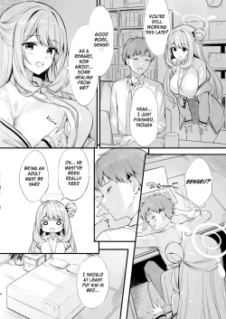 Page 3 of Sensei, Nechattan desu ka? Osocchattemo Ii desu ka? | Sensei, are you sleeping? May I assault you?