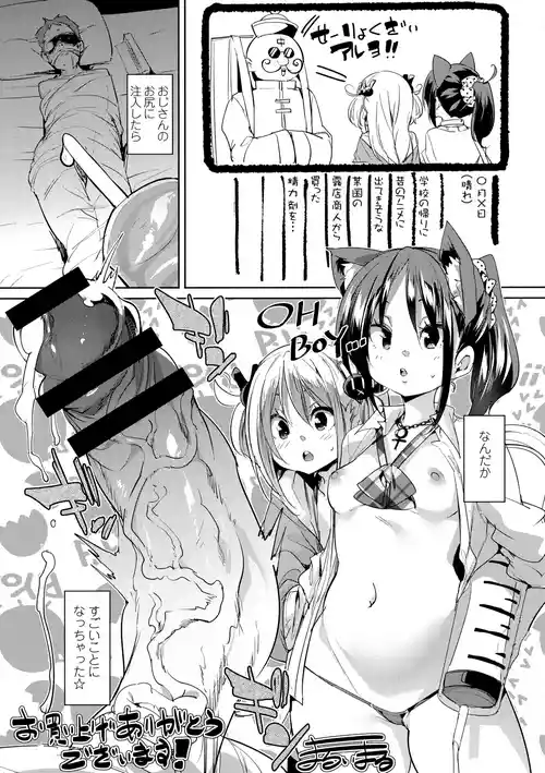 Download Gochisou-sama Deshita Melonbooks Gentei Kounyuu Tokuten 4P Leaflet