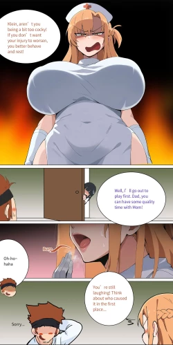 Page 110 of asuna family 1-11