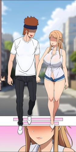 Page 1 of asuna family 1-11