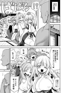 Page 33 of Tengu Gasshuku no Shoutou Jikan-go no Rule! Ihansha wa Dare darou to Ecchi Oshioki!