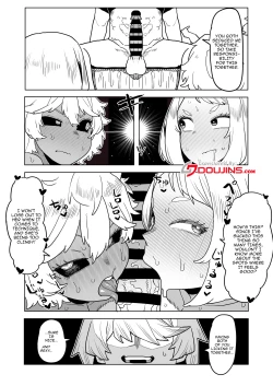 Page 5 of Teisou Gyakuten Mono Uraraka & Ashido no Baai | Inverted Morality Hero Academia ~ Uraraka and Ashido's Case