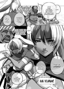 Page 4 of Minor Kakutougi Bijo Series Capoeira no OnnaCapoeira Woman