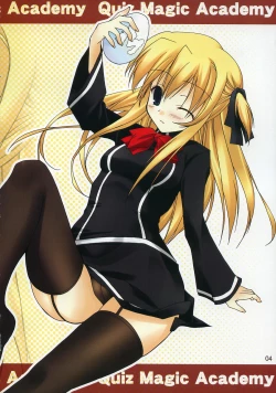 Page 6 of Quiz!? Mesubuta Anadorei!! 3