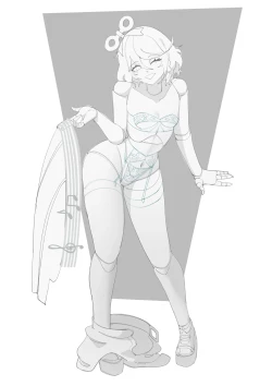 Page 16 of Cecilia at Your Service + Animation