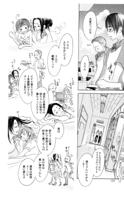 Page 134 of Kegasareta Yoru wa