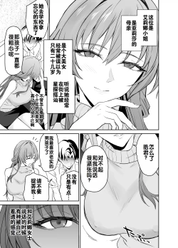 Page 7 of Kanojo no Mama to no SeFri Keiyaku | 与女友母亲的性伴侣契约