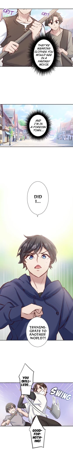 Page 8 of Limitless Creation