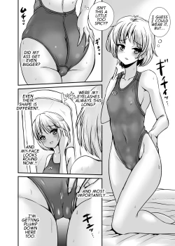 Page 9 of Joshi Tekisei Hyouka Suit  | TS Summer Break #1 Girl Aptitude Evaluation Suit
