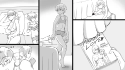 Page 21 of Mama to shinai to de rarenai heya 〜 kankin sa reta boku to mama 〜（mom story）