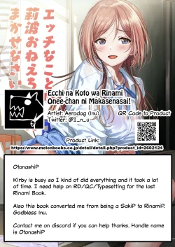 Page 31 of Ecchi na Koto wa Rinami Onee-chan ni Makasenasai! | Leave the lewd stuff to Rinami Oneechan!