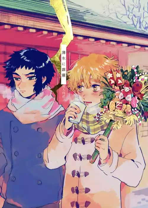 Download 薄氷に霹靂