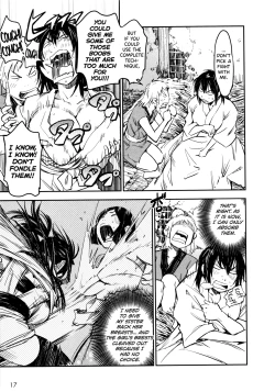 Page 18 of Manyuu Hikenchou Ch.13-17