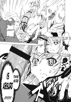 Page 14 of Unhappy Girl b/1