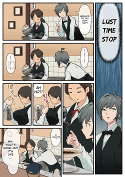 Page 28 of Eronostasis Inyoku! Jikan Teishi - Anata ga Tomatteiru Uchi ni