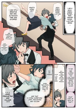 Page 30 of Eronostasis Inyoku! Jikan Teishi - Anata ga Tomatteiru Uchi ni