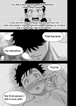 Page 18 of Ookikute Kowai kedo Kono Karada de Uketometai