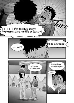 Page 38 of Ookikute Kowai kedo Kono Karada de Uketometai