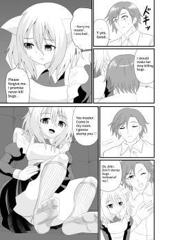Page 22 of Nekomimi Maid ni Fumareru | Trampled by cat girl maid.