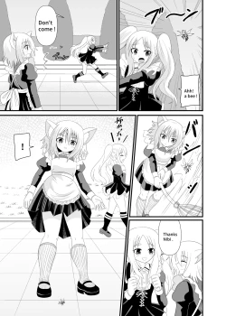 Page 2 of Nekomimi Maid ni Fumareru | Trampled by cat girl maid.