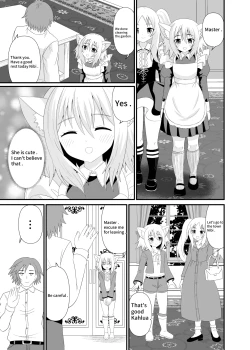 Page 6 of Nekomimi Maid ni Fumareru | Trampled by cat girl maid.